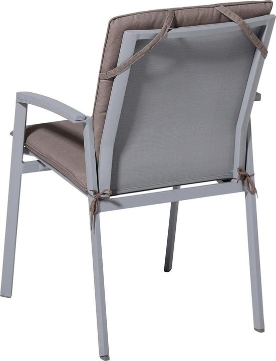 Produktbild Casativo Komfortable Niederlehner-Auflage, 4er Set (97 x 49 cm)