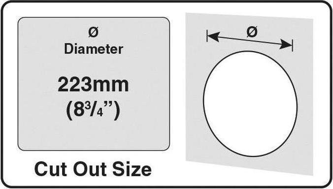 Actual product image Cat Mate 4-way locking cat flap (Manual cat flap)