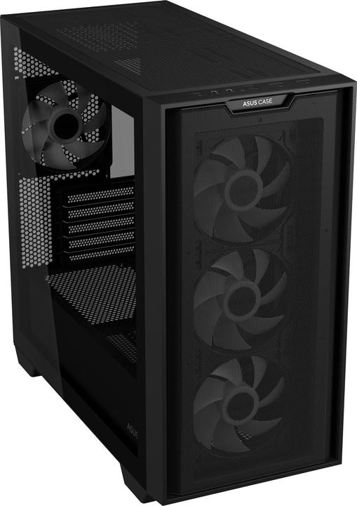 Image du produit ASUS Va A21 PLUS TG ARGB BLACK (Mini-ITX, mATX)