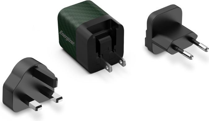 Actual product image Energizer Power Delivery Charger - 20 W - EU/UK/US, green (20 W)
