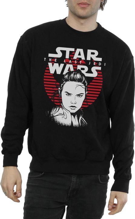 Actual product image Star Wars Mens The Last Jedi Heroes Sweatshirt (S)