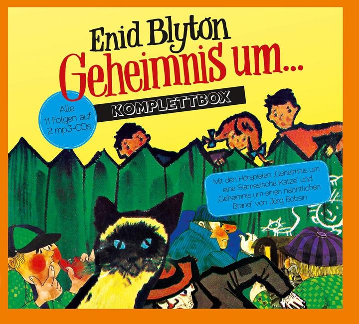 Image du produit E.Blyton,Mystère autour,Bo.complet MP3-CD (Enid Blyton)