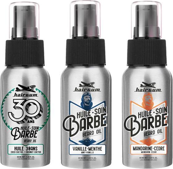 Actual product image Hairgum Barber Beard Oil Mandarin Cedar (40 ml)