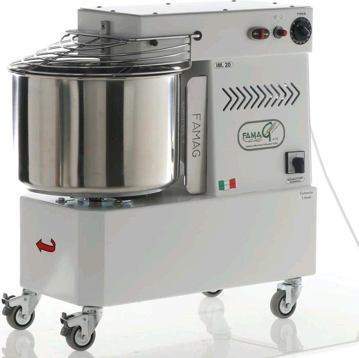 Image du produit Famag IM 20230 10 Pétrin à spirale20 kg (1103.25 W)