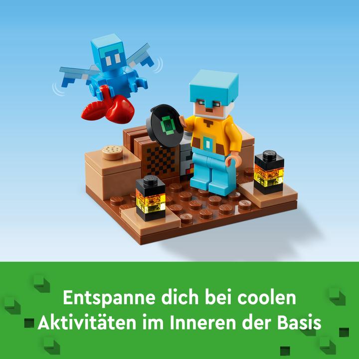 Actual product image LEGO 21244 The Sword Outpost (21244, LEGO Minecraft)
