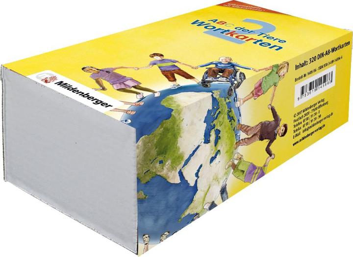 Produktbild ABC der Tiere 2 – Wortkarten (Deutsch, Rosmarie Handt, Ingrid Hecht, Kerstin Mrowka-Nienstedt, Klaus Kuhn, Heike Treiber, 2021)