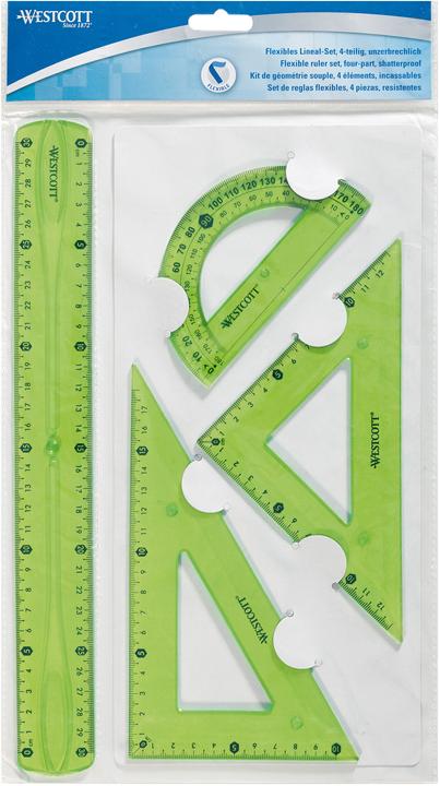 Produktbild Westcott Geometrie-Set (30 cm)