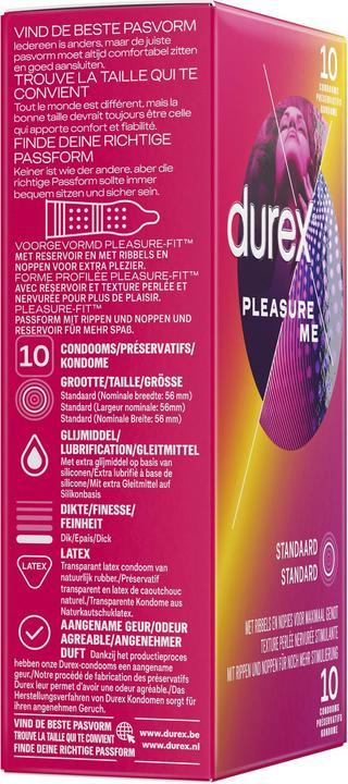 Actual product image Durex Pleasure Me (10 pcs.)