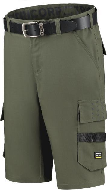 Image du produit Tricorp Werkbroek Twill Kort 502025 Donkergrijs - Maat 58 (58)