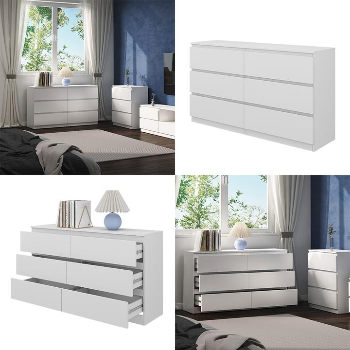 Actual product image Vicco Calisto (138 x 39 x 78.5 cm)
