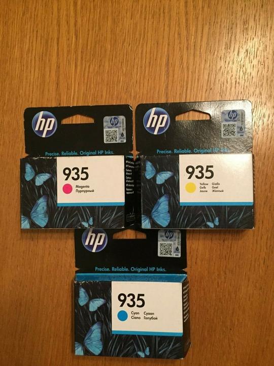 Actual product image HP 935 (M)
