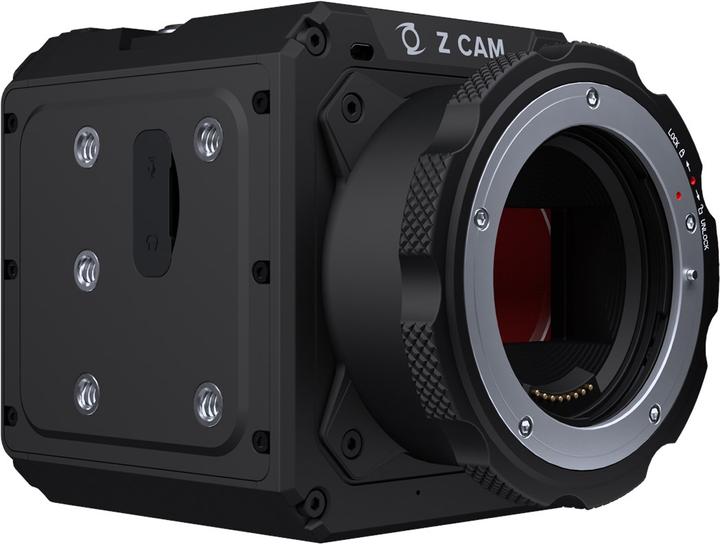 Actual product image Z Cam E2-S6G, Cinecam, Global Shutter. EF mount (26 Mpx)