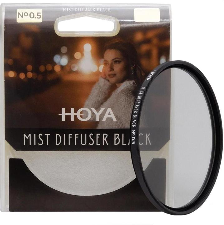 Productafbeelding Hoya 55.0 Nevelverspreider Zwart No0.5 (55 mm, Effectfilter, 55 mm)