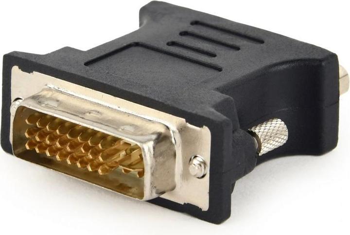 Immagine prodotto Gembird Adattatore DVI-A maschio a VGA 15 pin HD (3 file) femmina, nero (DVI, VGA, 4.20 cm)