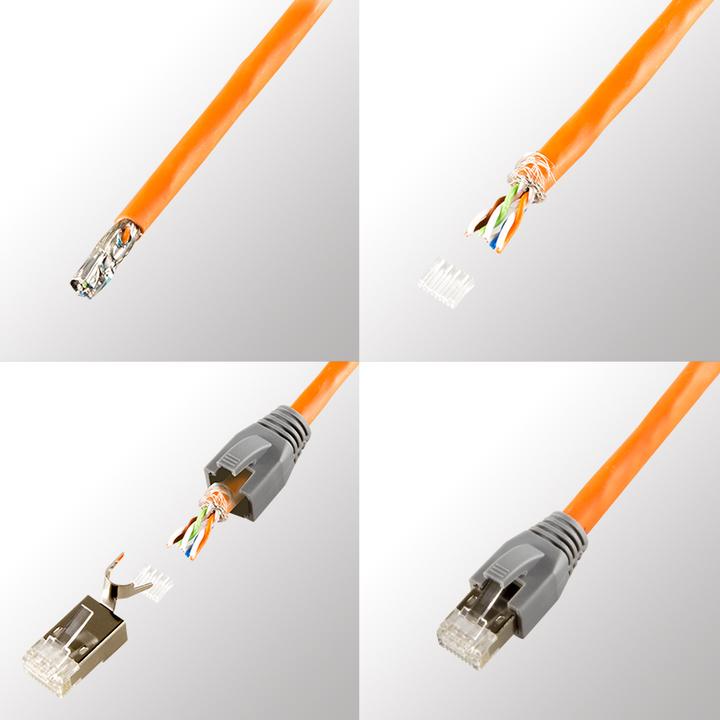 Actual product image LogiLink MP0030 (Network cable plug)