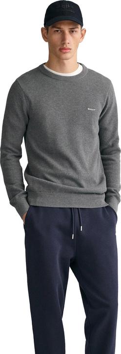 Actual product image GANT Cotton Pique C-Neck (3XL)