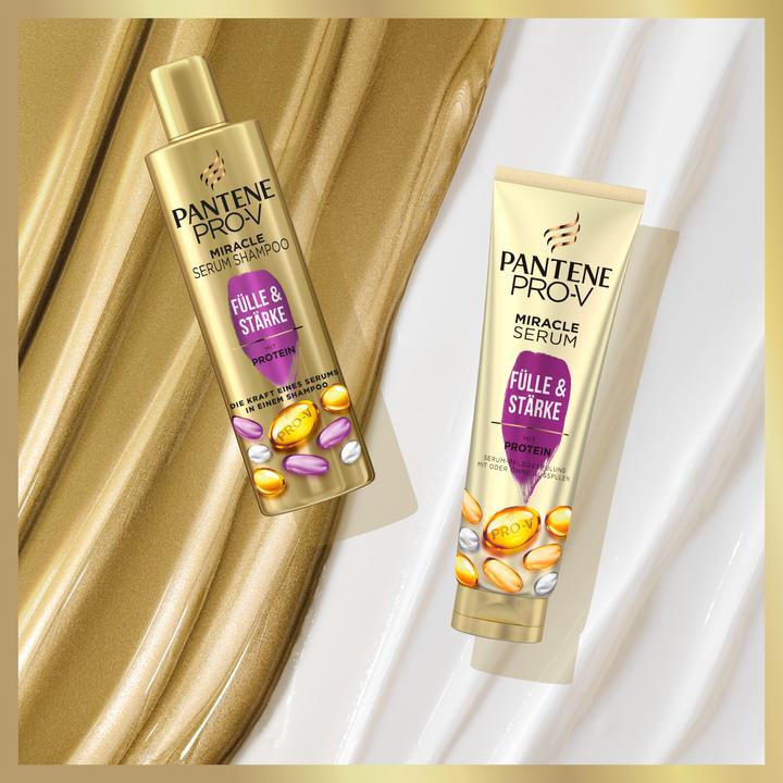 Image du produit Pantene Pro-V Miracle Serum (225 ml, Shampoing liquide)