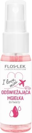 Actual product image Floslek Foslek and Love Mini refreshing face mist, 30 ml (30 ml)