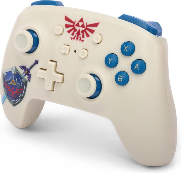 Immagine prodotto PowerA Controller per Nintendo Switch - Zelda (Switch Lite, Switch OLED, Switch)