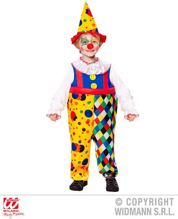 Image du produit Widmann Kinderkostüm Clown (4, 5)