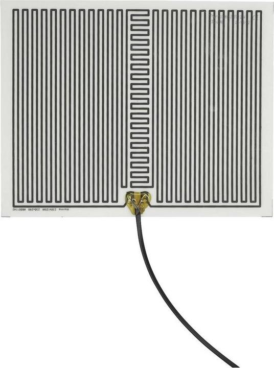 Produktbild Thermo Tech Polyester Heizfolie 230 V 25 W (L x B) 290 mm x 230 mm (Heizfolie)
