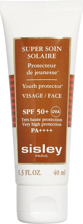 Image du produit Sisley Super Soin Solaire Visage SPF + (Crème solaire visage, SPF 50+, 40 ml, 40 g)