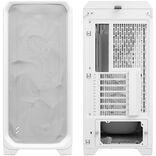 Produktbild Fractal Meshify 3 Clear Tint White (E-ATX, ATX, mATX, Mini-ITX)
