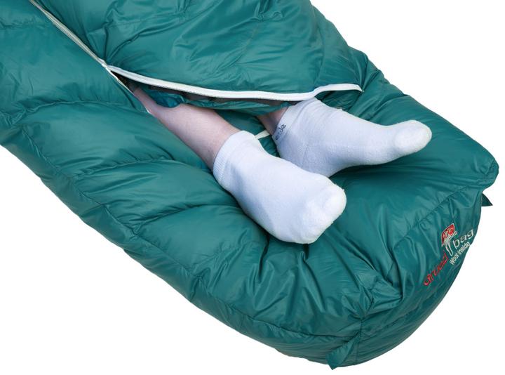 Produktbild Grüezi Bag Biopod DownWool Subzero 200 Sleeping Bag (230 cm)