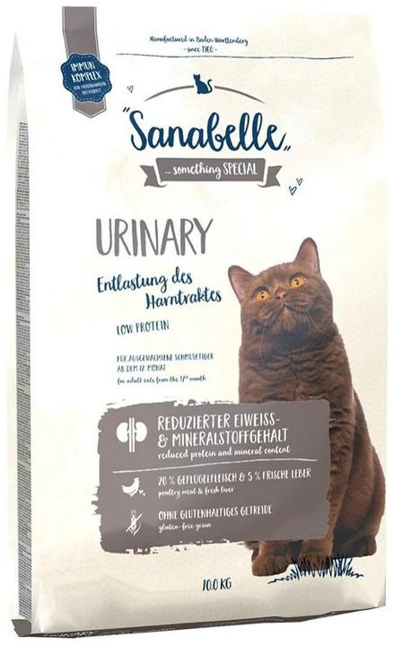 Actual product image Sanabelle Dried fodder Urinary poultry (Senior, 1 pcs., 10000 g)
