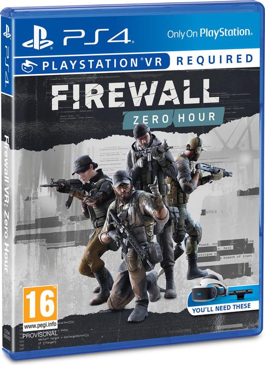 Image du produit Sony Pare-feu Zero Hour (PS4, EN, IT)
