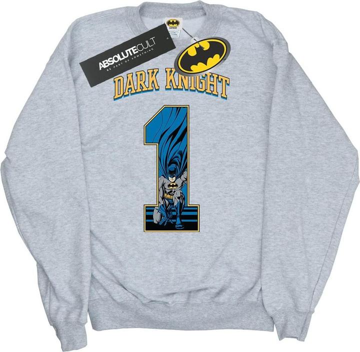 Image du produit - Sweat BATMAN FOOTBALL DARK KNIGHT - Garçon (140, 146)