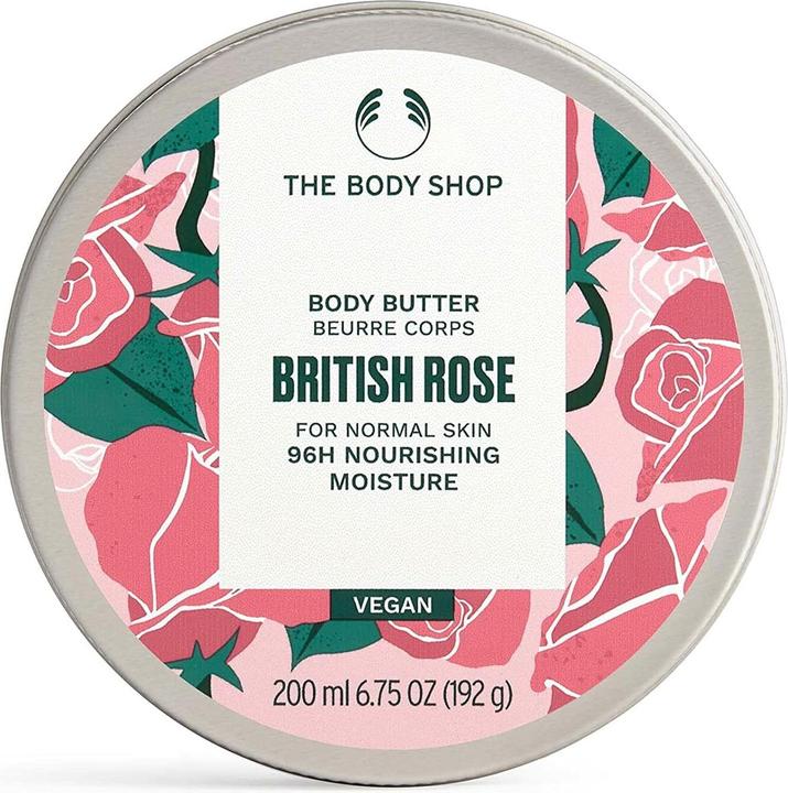 Produktbild Body Shop British Rose (Body Butter, 200 ml)