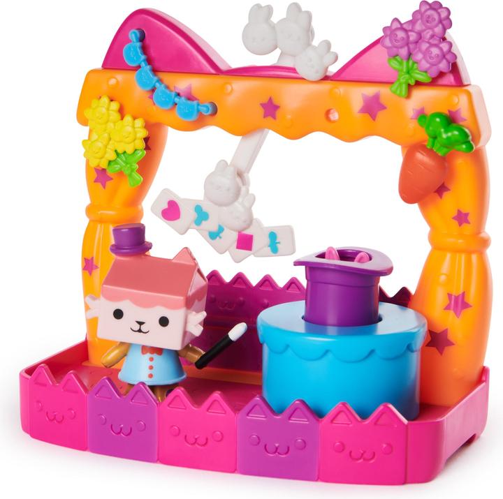 Gabby's Dollhouse Baby Box Talent Show Balcony