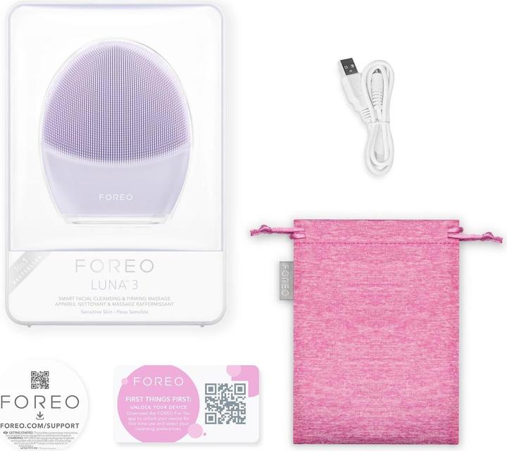 Actual product image Foreo Luna 3