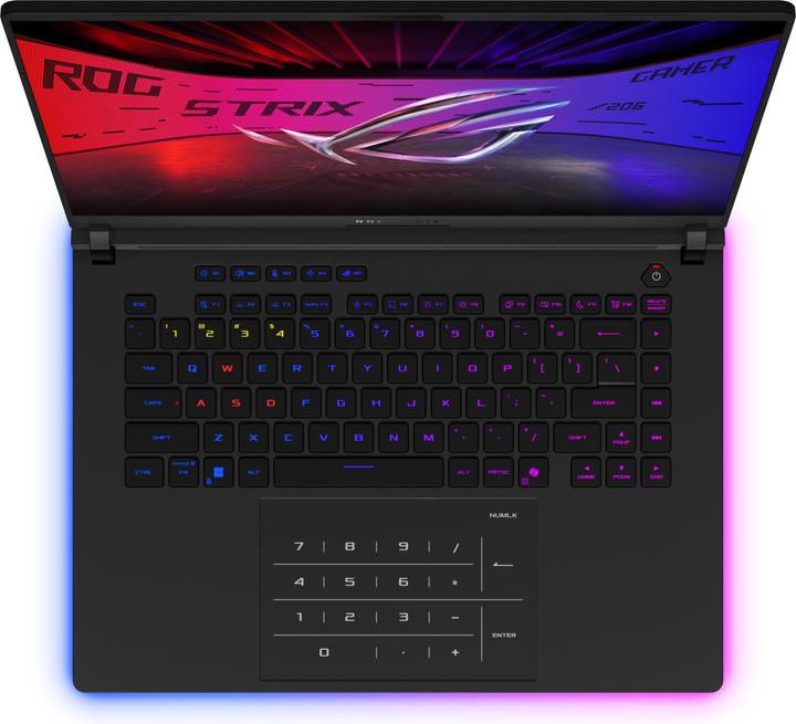 Immagine prodotto ASUS ROG Strix SCAR 16 G635LW-RW089W 16' Core Ultra 9 RTX 5080 Gaming laptop (90NR0LD1-M003M0) (16", Intel Core Ultra 9 275HX, 32 GB, 2000 GB, Ing. Int.)