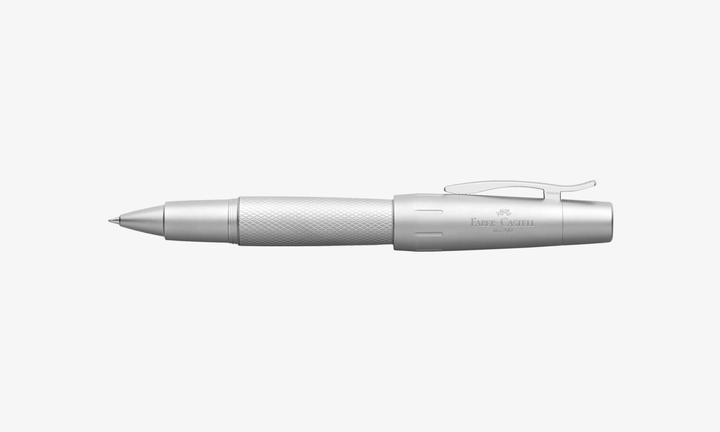 Immagine prodotto Faber-Castell Rollerball e-motion pure (argento) (Argento)