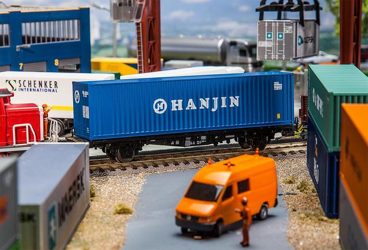Produktbild Faller Hi-Cube Container HANJIN (Spur H0)