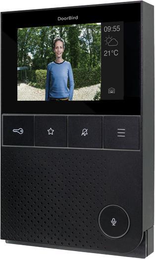 Actual product image Doorbird D11 Business-Set Edelstahl V2A Aufputz inkl. Innenstation (Cable, App)