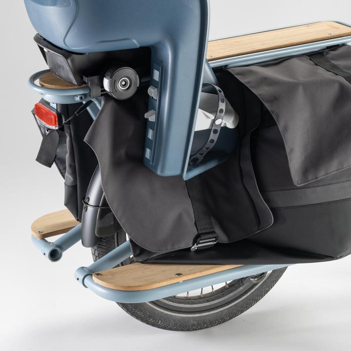 Produktbild Decathlon Doppel-Fahrradtasche Longtail (100 l, Gepäckträgertasche)