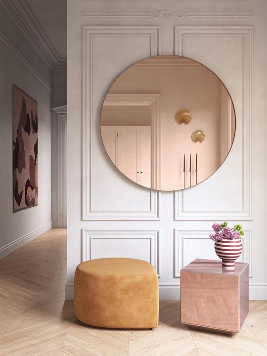 Immagine prodotto Aytm Circum specchio da parete medio (Ø 90 cm)