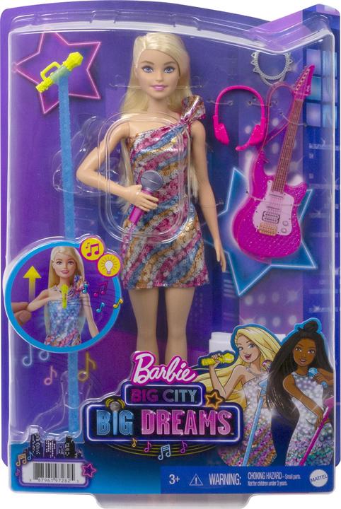 Actual product image Barbie Big City Big Dreams Doll