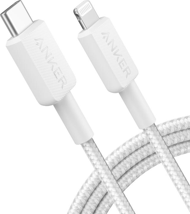 Produktbild Anker 322 USB-C to LGT Cable Nylon, 1.8M (1.80 m)