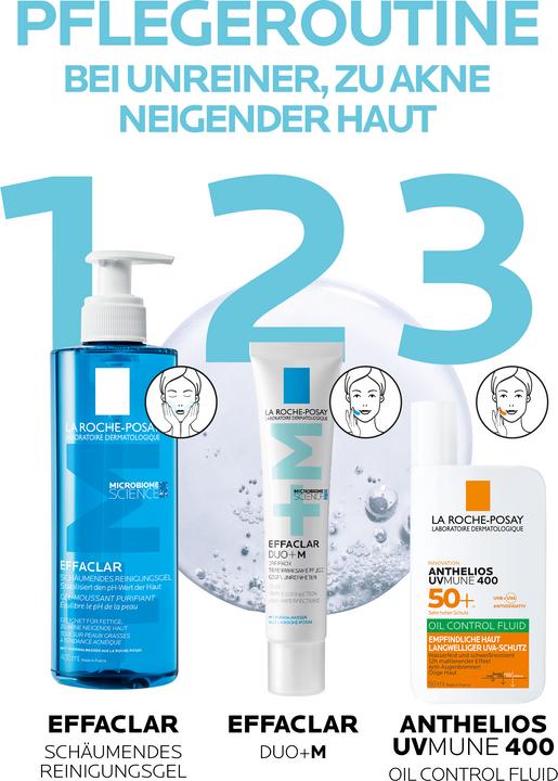 Image du produit La Roche Posay Effaclar (Gel, 400 ml)