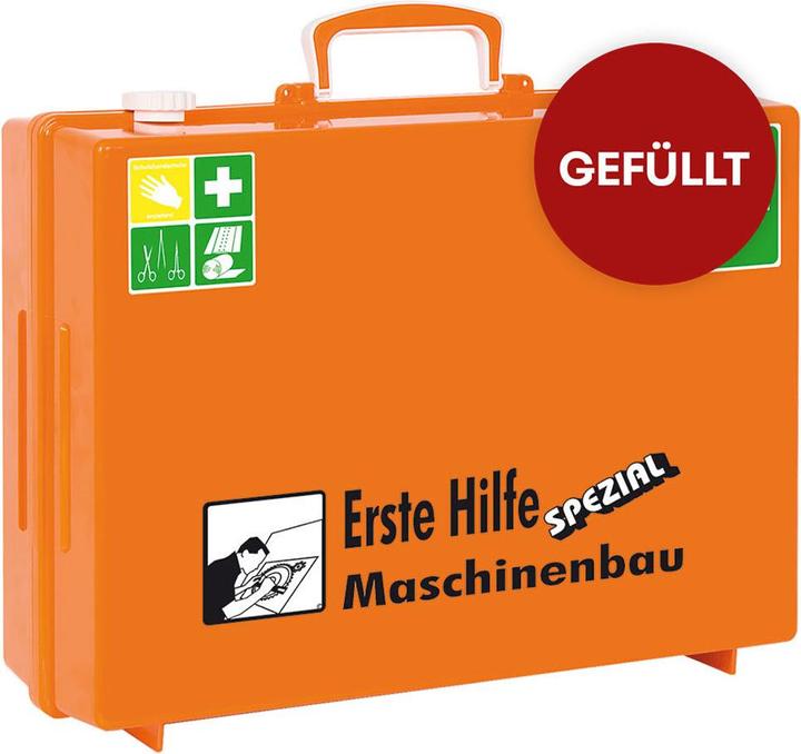 Produktbild Söhngen 0360119 Erste-Hilfe-Koffer Mas (Notfallkoffer)