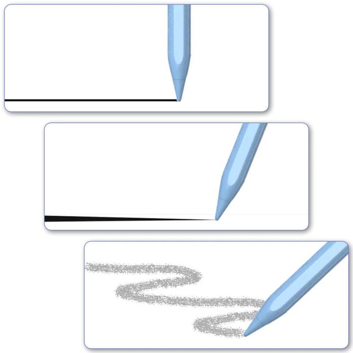 Image du produit Hermex Apple Pencil Stylo pour iPad Stylo à dessin pour iPad