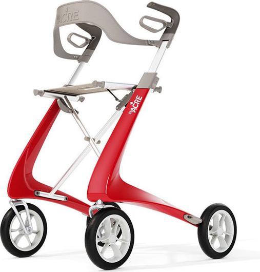 Actual product image Russka Back strap for rollator Carbon Ultralight