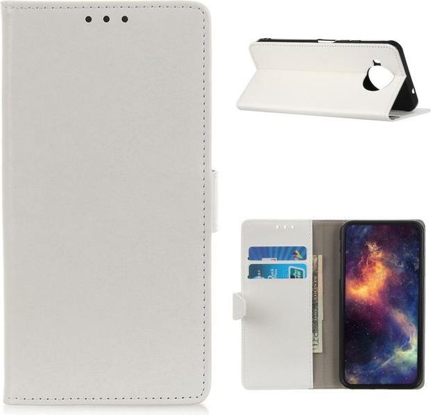 Actual product image MU Classic Crazy Horse Leather Bookcover Series (Mi 10T Lite)