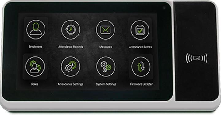 Produktbild PNI QR-Scanner Grünes Zertifikat Covid-19 ZYNK-ZPAD-PLUS-QR-12-S, WLAN, 2 MP, 7-Zoll-Touchscreen, RFID (QR-Code)