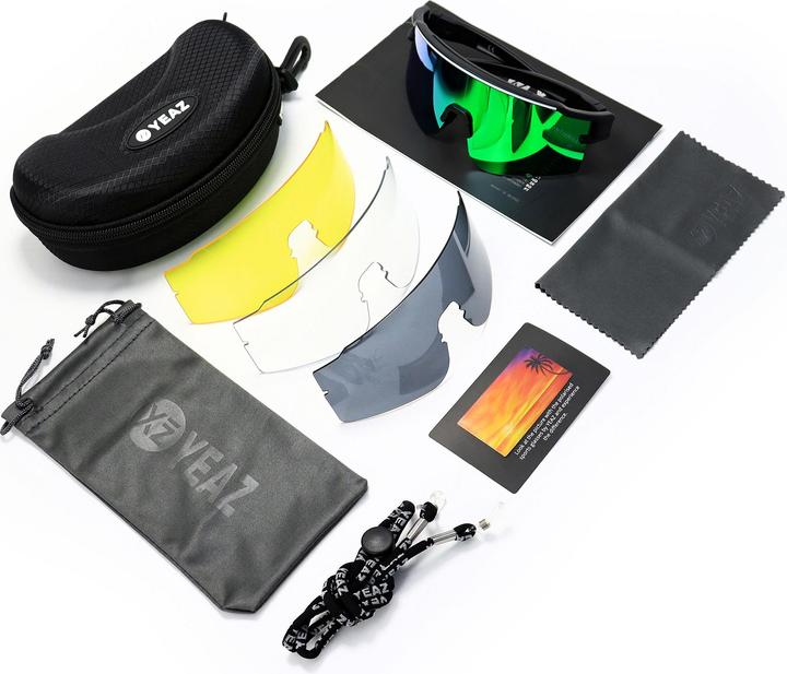 Image du produit Yeaz SUNTHRILL Set (Noir, Vert)