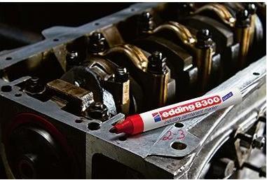 Actual product image Edding Permanent Marker 8300 (Blue, 3 mm, 1 x)